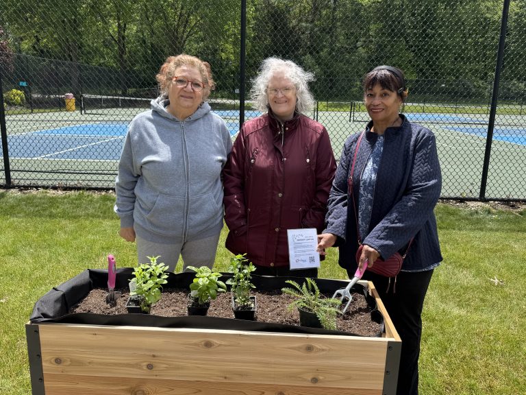 The planter is ready