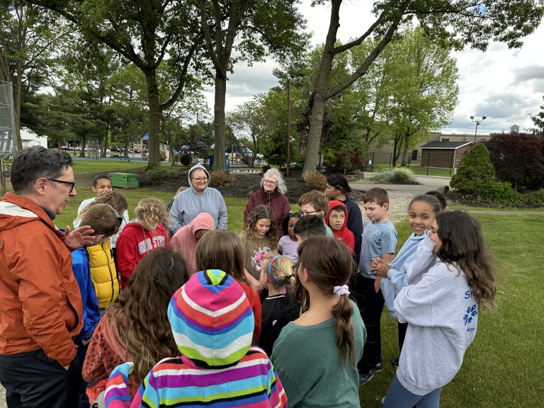 Getting ready to plant