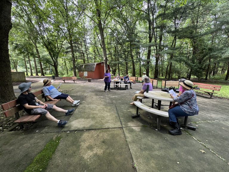 Lesson with Master Gardeners